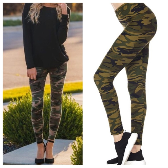 Pants - Camouflage chic leggings